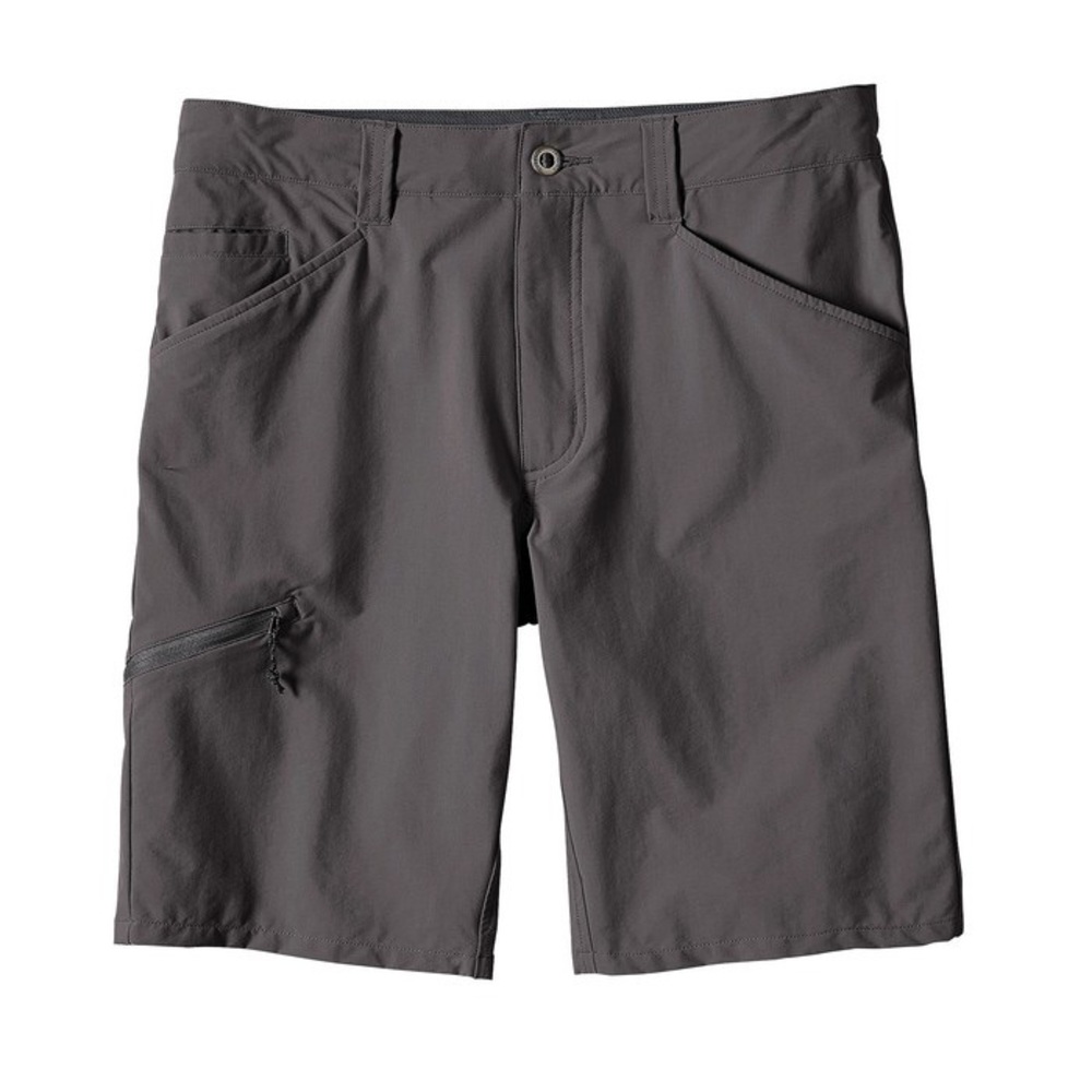 Patagonia Quandry Shorts Men’s Gray Lightweight